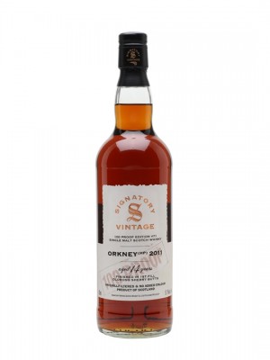 Orkney (HP) 2011 / 14 Year Old / Signatory 100 Proof Edition 71