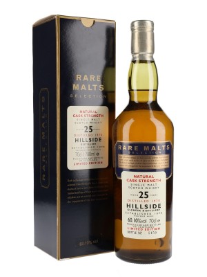Hillside 1970 / 25 Year Old / Rare Malts