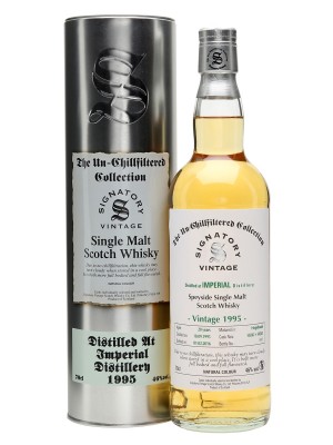 Imperial 1995 / 20 Year Old / Cask #50242+50243 / Signatory