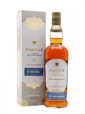 Amrut 2016 Ex-Bourbon / 7 Year Old / UK Exclusive