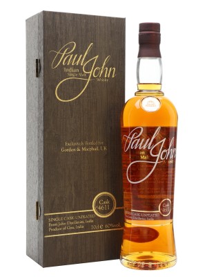 Paul John Single Cask 4611 / UK Exclusive