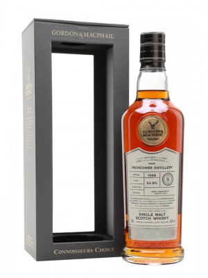 Inchgower 1998 / 26 Year Old / Cask #11274 / Connoisseurs Choice