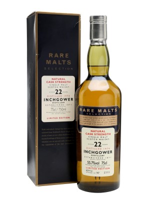 Inchgower 1974 / 22 Year Old / Rare Malts