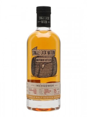 Inchgower 2008 / 15 Year Old / Single Cask Nation