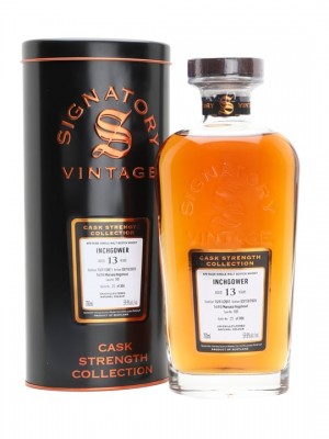 Inchgower 2011 / 13 Year Old  / Cask 101 / Signatory Cask Strength
