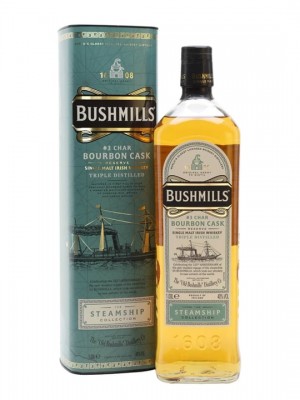 Bushmills Bourbon Cask / The Steamship Collection