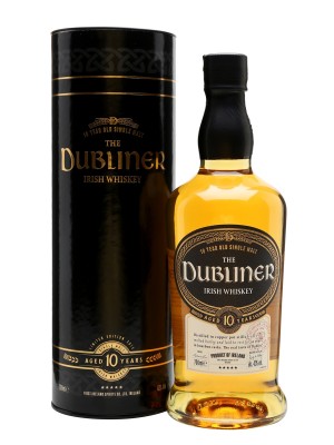 Dubliner Bourbon Cask Blended Irish Whiskey