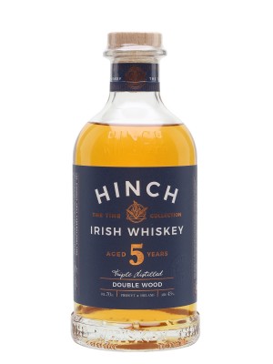 Hinch 5 Year Old Double Wood Irish Whiskey