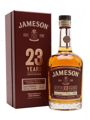 Jameson 23 Year Old Small Batch / Exclusive to The Whisky Exchange
