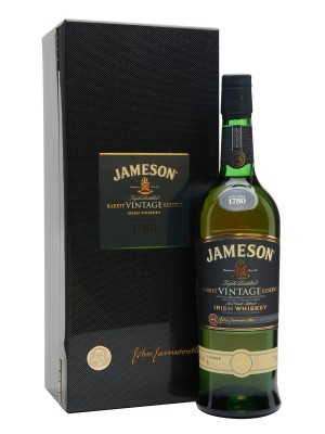 Jameson 2007 Rarest Vintage Reserve
