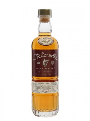 McConnell's 5 Year Old Irish Whisky / Sherry Cask