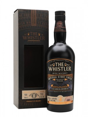 The Whistler x Lough Gill Brewing Co Imperial Stout Cask Finish