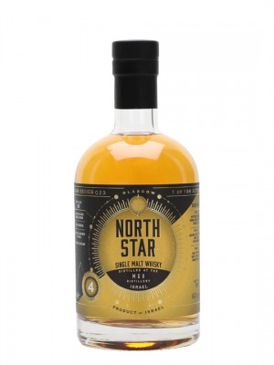 Milk & Honey 2019 / 4 Year Old / North Star Series 23 Israel Whisky