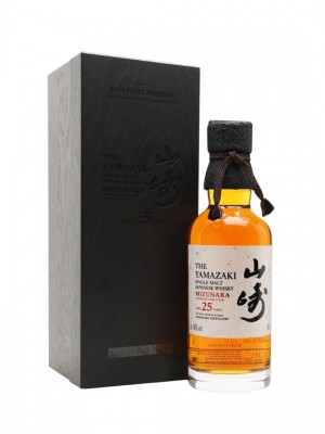 Yamazaki 25 Year Old Mizunara