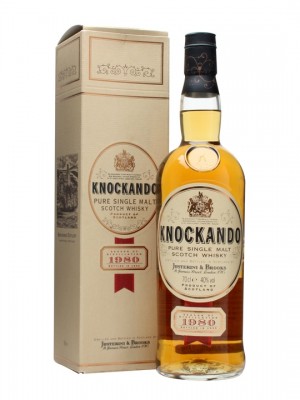 Knockando 1980 / Bottled 1995