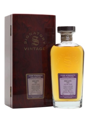 Kinclaith 1969 / 40 Year Old / Signatory