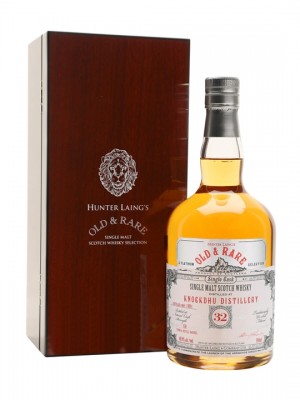 Knockdhu 1991 / 32 Year Old / Old & Rare