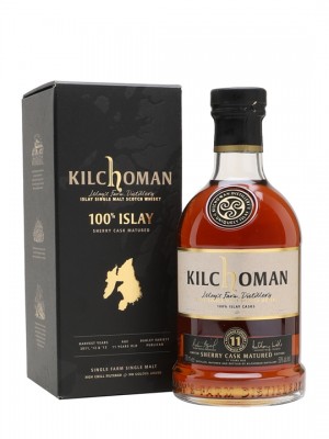 Kilchoman 11 Year Old 100% Islay / Sherry Cask Matured