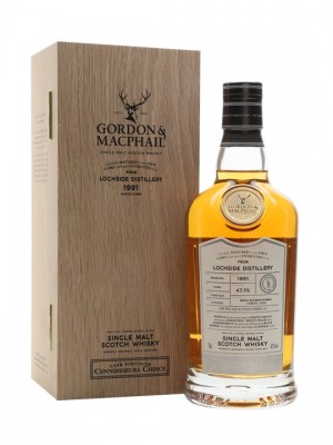 Lochside 1991 / 31 Year Old / Cask #15194 / Connoisseurs Choice