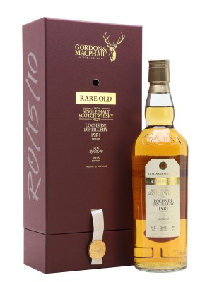 Lochside 1981 / 33 Year Old / Rare Old / Gordon & MacPhail