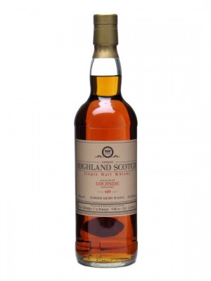 Lochside 1981 / Bottled 2010 / Sherry Cask