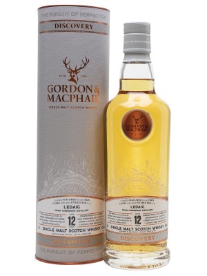Ledaig 12 Year Old / Smoky / Gordon & MacPhail Discovery