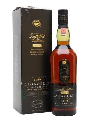 Lagavulin 1980 Distillers Edition