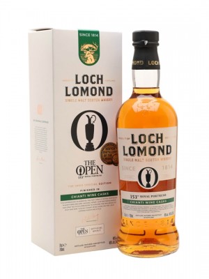 Loch Lomond The Open Special Edition 2025 / Chianti Wine Cask Finish