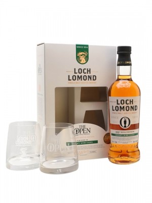 Loch Lomond The Open Special Edition 2025 / 2 Glass Pack