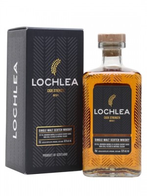 Lochlea Cask Strength / Batch 1 / 4 Year Old