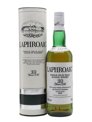 Laphroaig 10 Year Old / Bottled 1990s / Pre Royal Warrant