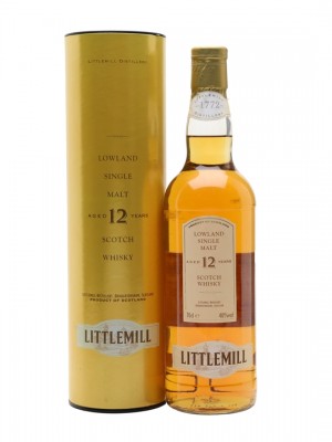 Littlemill 12 Year Old / Bottled 1990s