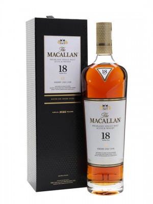 Macallan 18 Year Old / Sherry Oak / 2022 Release