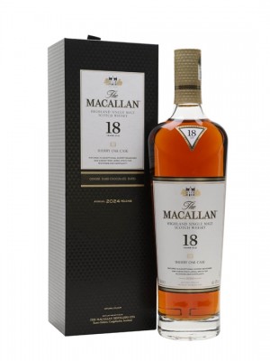Macallan 18 Year Old Sherry Oak / 2024 Release