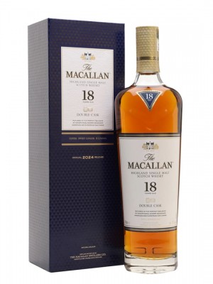 Macallan 18 Year Old Double Cask / 2024 Release