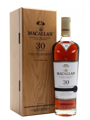 Macallan 30 Year Old / Sherry Oak / 2020 Release