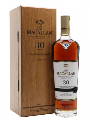 Macallan 30 Year Old Sherry Oak / 2023 Release