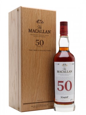 Macallan 50 Year Old Lalique Crystal | Single Malt Scotch