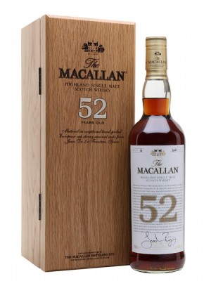 Macallan 52 Year Old / Sherry Cask / 2018 Release