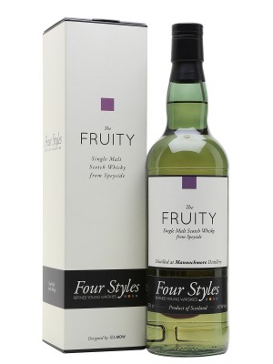 Mannochmore 2012 / The Fruity / Four Styles
