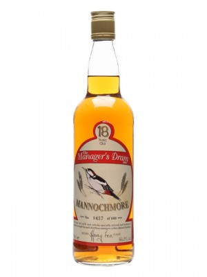 Mannochmore 18 Year Old / Manager's Dram