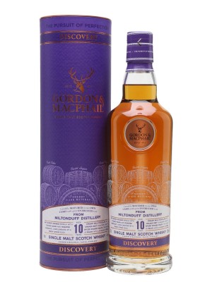 Miltonduff 10 Year Old / Sherry Cask / G&M Discovery Range