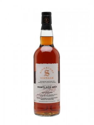 Mortlach 2014 / 11 Year Old / Signatory 100 Proof Edition 73