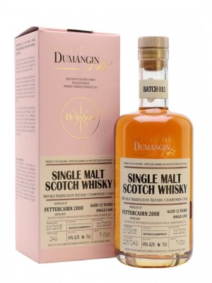 Fettercairn 2008 / Dumangin Batch 11