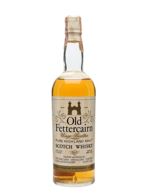 Old Fettercairn 8 Year Old / Bottled 1970s Highland
