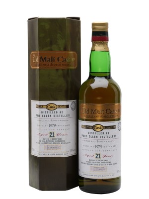 Port Ellen 1979 / 21 Year Old / Sherry Cask / Old Malt Cask