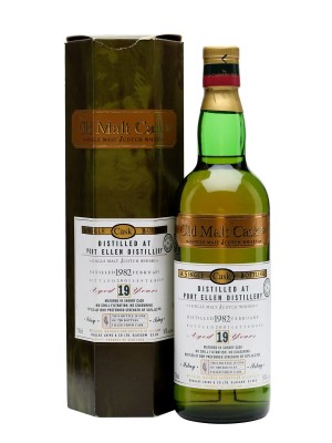 Port Ellen 1982 / 19 Year Old / Sherry Cask / Old Malt Cask