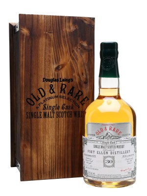 Port Ellen 1979 / 30 Year Old / Old & Rare Platinum