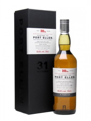 Port Ellen 1978 / 31 Year Old / 10th Release (2010)