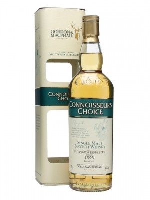Pittyvaich 1993 / Bottled 2012 / Connoisseurs Choice